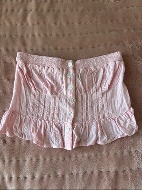 Stella Laguna Beach Light Pink Tube Top